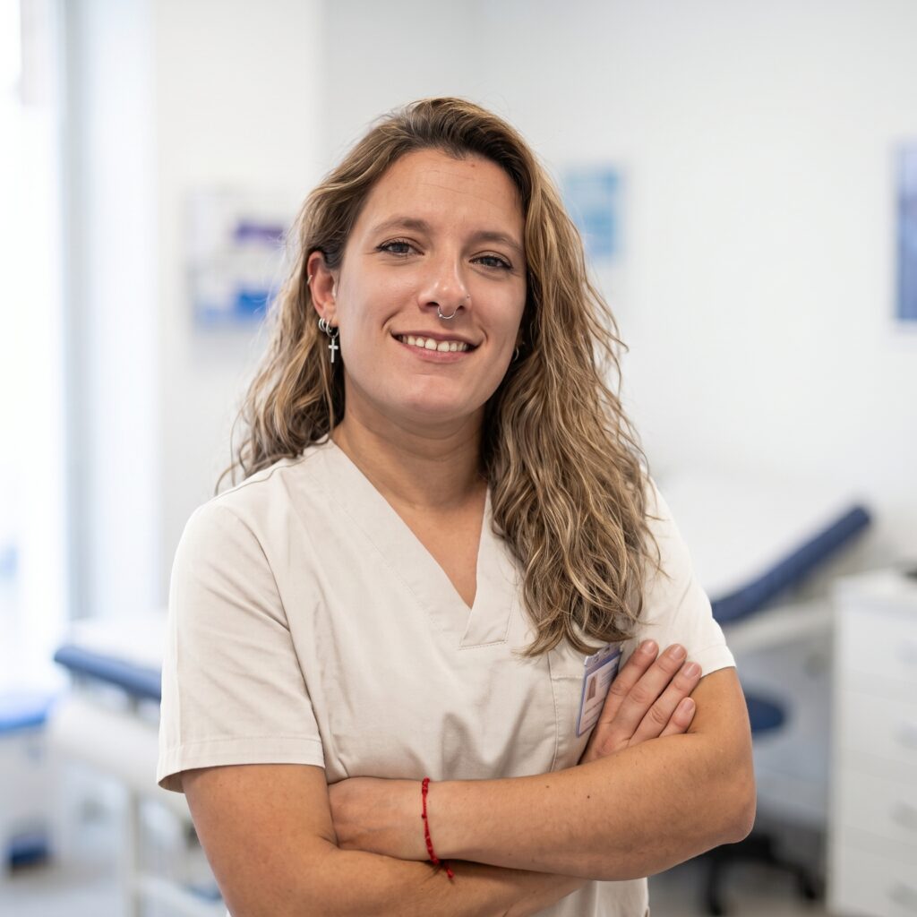 Sheila Losada, Vigilancia de la Salud de Europreven